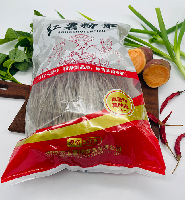红薯粉条