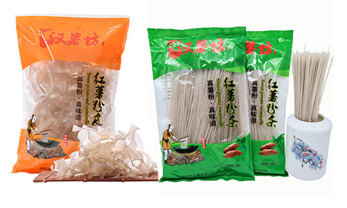 红薯粉条粉皮