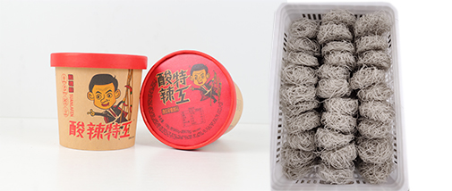 酸辣粉及粉丝